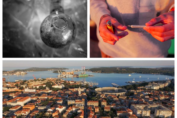 Ilustracija (foto: Pixabay) / Pula (foto: Grad Pula)