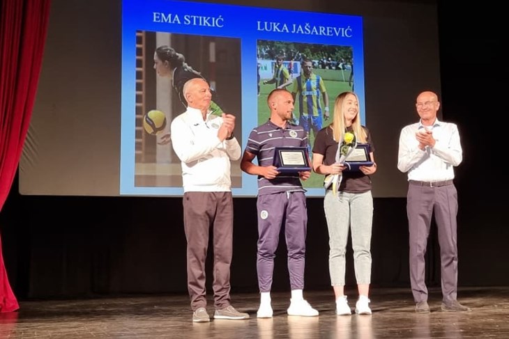 Luka Jašarević i Ema Stikić
