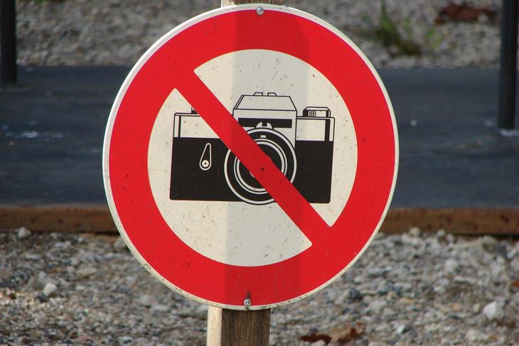 Zabranjeno fotografiranje
