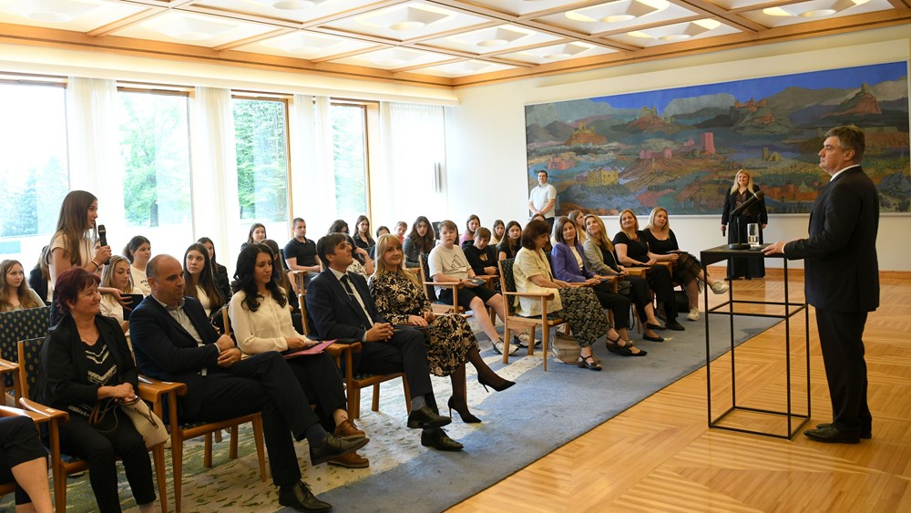 (Foto: Ured predsjednika Republike Hrvatske / Filip Glas)