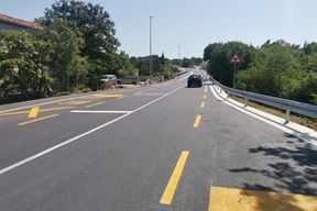 Novi asfalt kroz Kapelicu