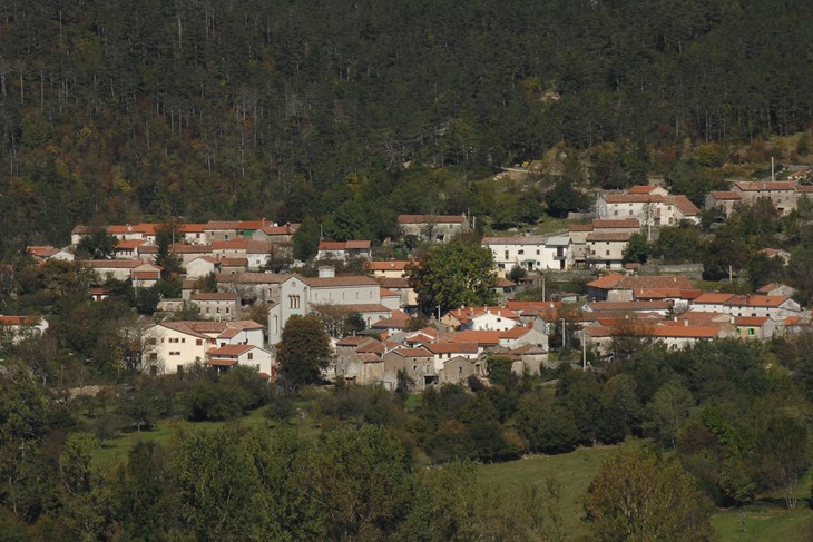 Lanišće (snimio:Milivoj MIJOŠEK)