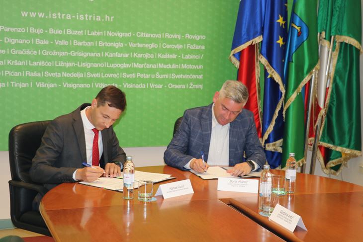 Manuel Runić i Boris Miletić