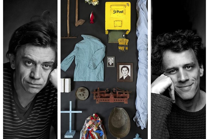 Mauricio Ferlin / "But I Am Alive", artefakti / Matija Ferlin (Snimili Tanja Draškić Savić / Ivan Slipčević)