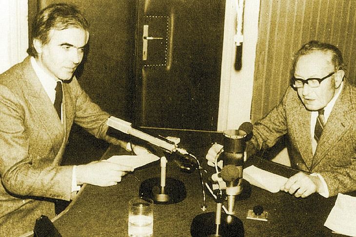 Renato Pernić i Slavko Zlatić (Arhiva)