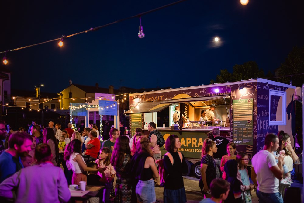 Street Food Festival u Taru