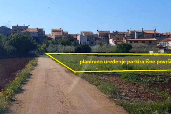 Uskoro novo parkiralište