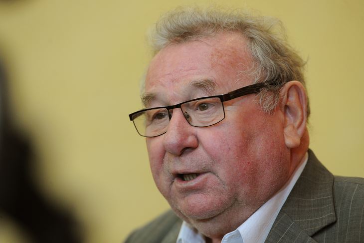 Vladimir Šeks (Snimio Milivoj Mijošek)