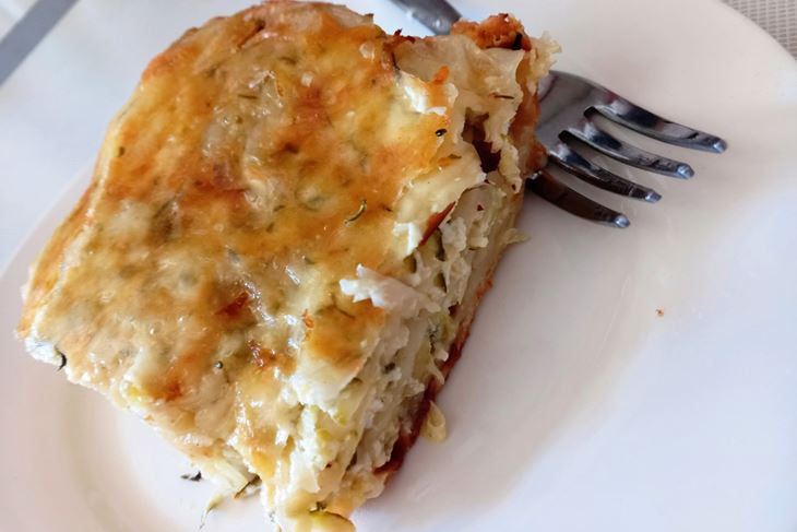 Pita od tikvica i sira (Snimila Tea Tidić)