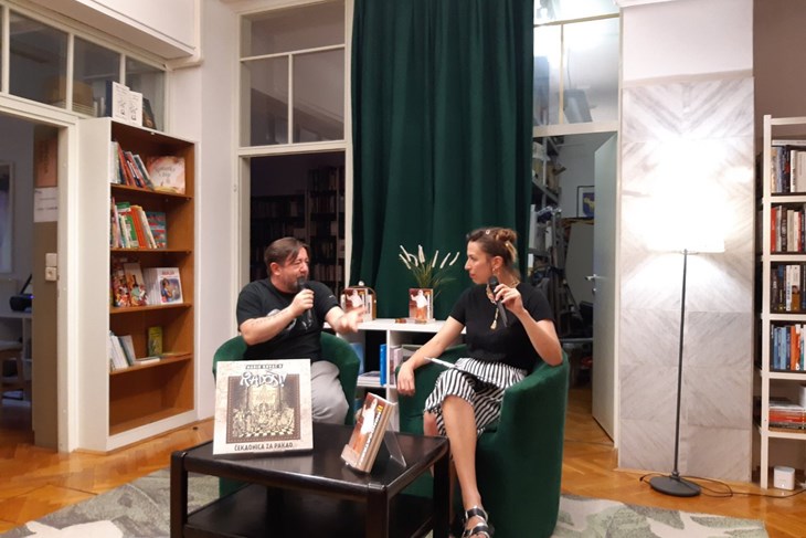 Mario Kovač i Helena Vodopija (Snimila Vanesa Begić)