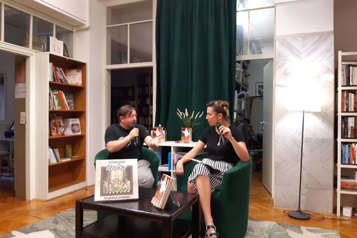Mario Kovač i Helena Vodopija (Snimila Vanesa Begić)