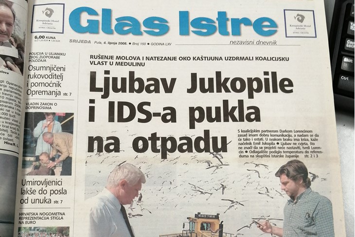 Naslovnica od 4. lipnja 2008. 