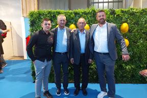 Četiri generacije Malića: Sredojev praunuk Ognjen, sin Milenko, Sredoje i unuk Marko
