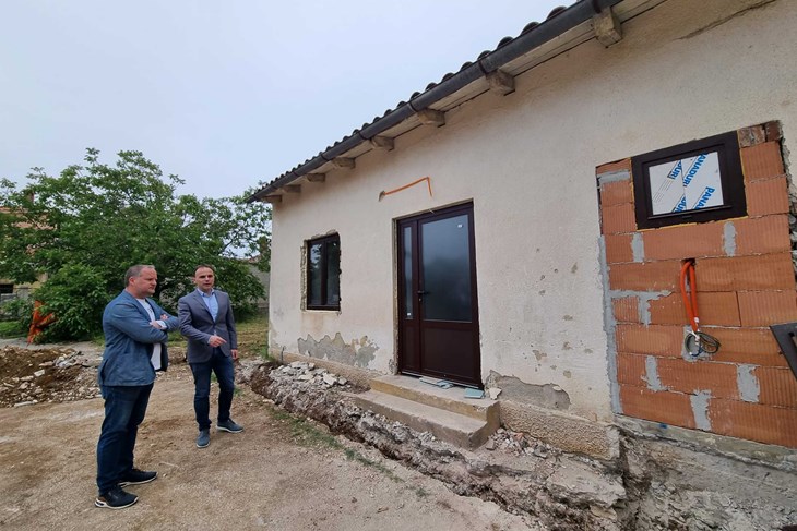 Porečki gradonačelnik obišao je radove na staroj zgradi
