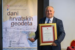 Iznimno priznanje struke: Dr. sc. Aldo Sošić s nagradom za životno djelo