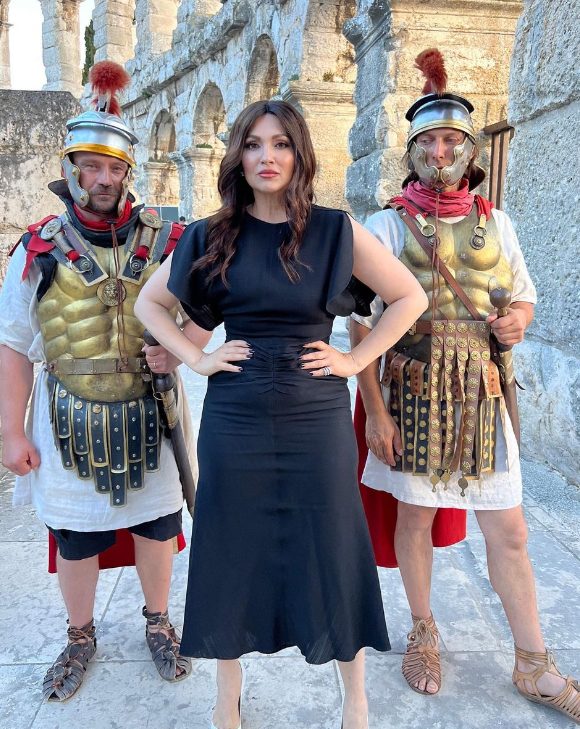 Nina Badrić u Puli