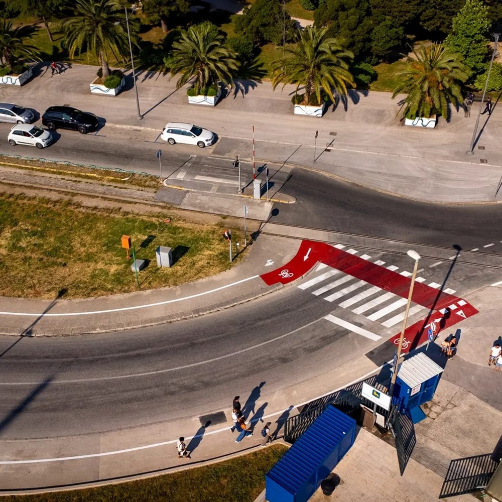 Biciklistička staza i novi rotor