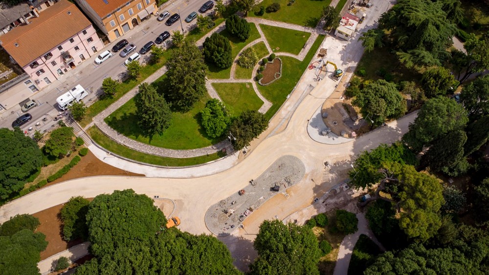 Biciklistička staza i novi rotor