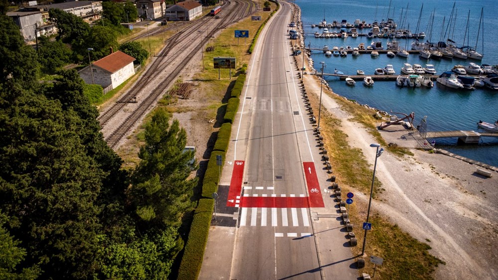 Biciklistička staza i novi rotor