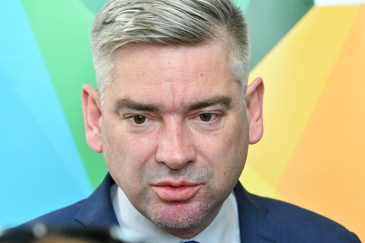 Župan Boris Miletić (snimio Milivoj MIJOŠEK)