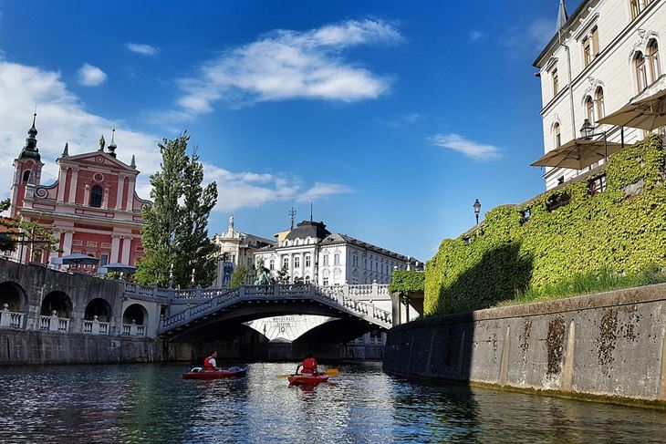 Ljubljana (foto: Pixabay)
