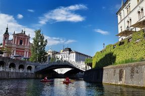 Ljubljana (foto: Pixabay)