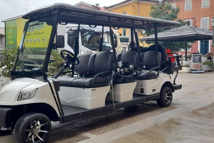 Elektricni shuttle u labinu