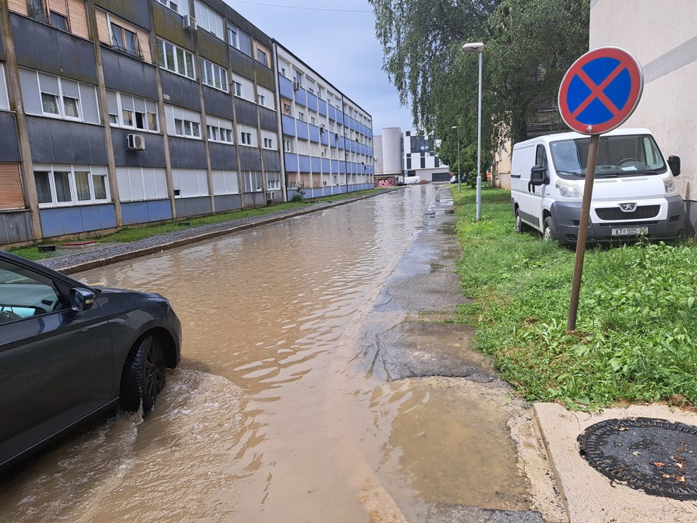 Kutina pod vodom