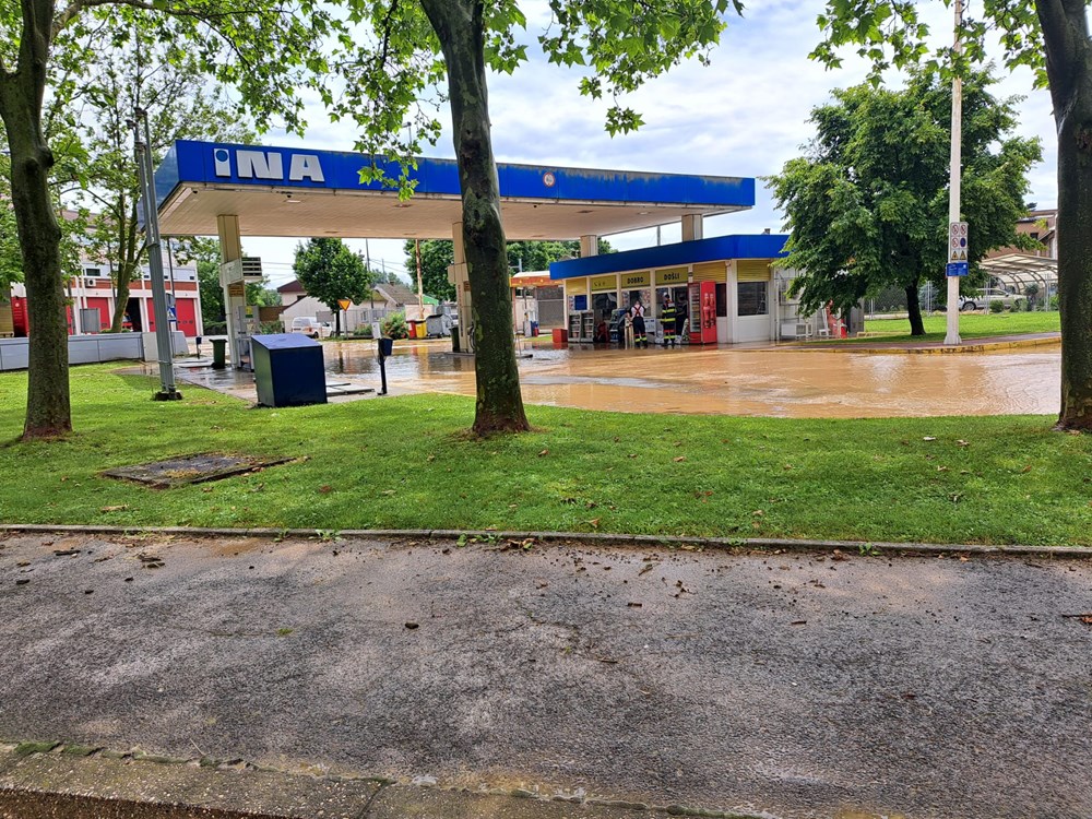 Kutina pod vodom