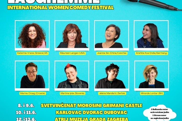 Laughemme u Savičenti