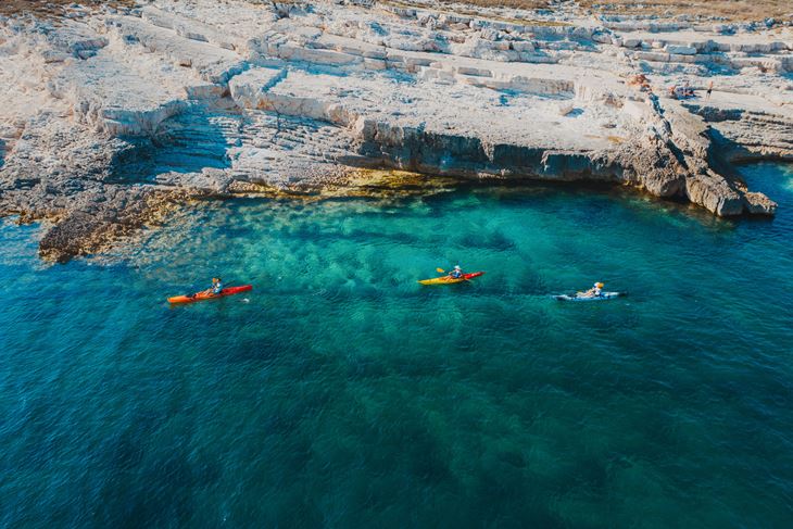 Predivnu rutu kajacima po jugu Istre nudi Jistra Adventures (Foto: Jistra Adventures)