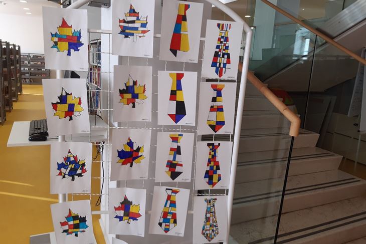 Izložba " U svijetu likovnih umjetnika 2" (snimila Vanesa BEGIĆ)