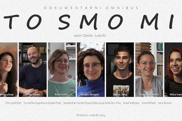 Plakat filma "To smo mi"