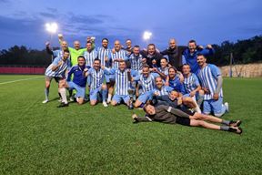 OPET NAJBOLJI U ISTRI - Veterani Jadrana