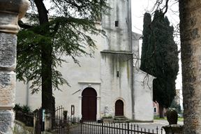 Crkva u Barbanu (snimio Milivoj MIJOŠEK)