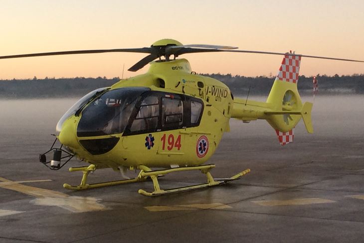 Za HEMS su predviđene četiri baze, i to aerodrom na Krku, vojna baza Divulje, aerodrom Klisa blizu Osijeka i Pleso u Zagrebu