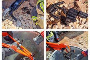 Vatrogasci su promptno riješili stvar ( Foto: Facebook stranica JVP-a Rovinj)