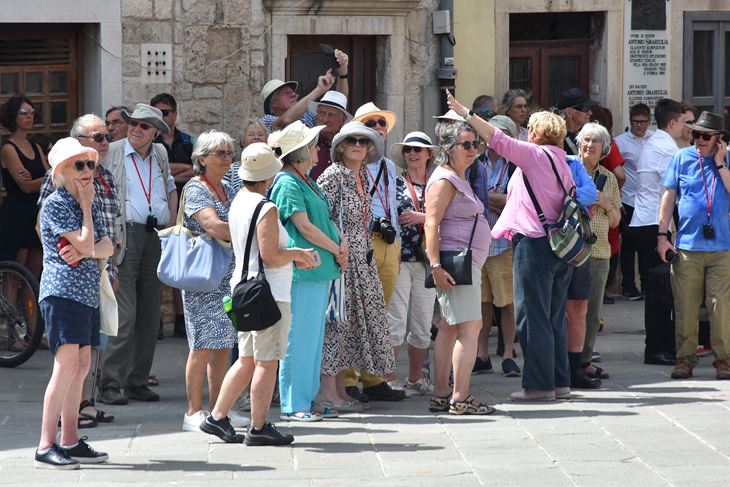 Turista je sve više (snimio Duško MARUŠIĆ ČIČI)