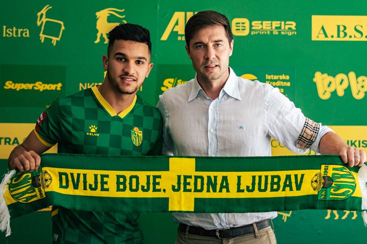 BIT ĆE ZANIMLJIV MERCATO - Mounsef Bakrar i Saša Bjelanović (Foto nkistra.com)