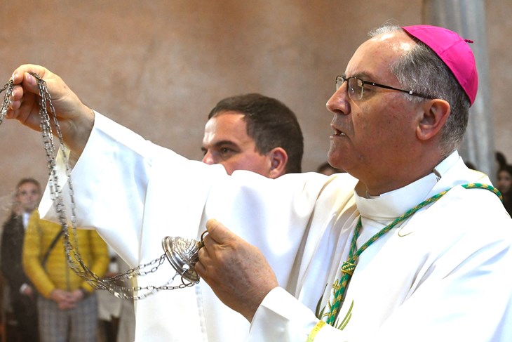 Mons. Ivan Štironja (Snimio Milivoj Mijošek)