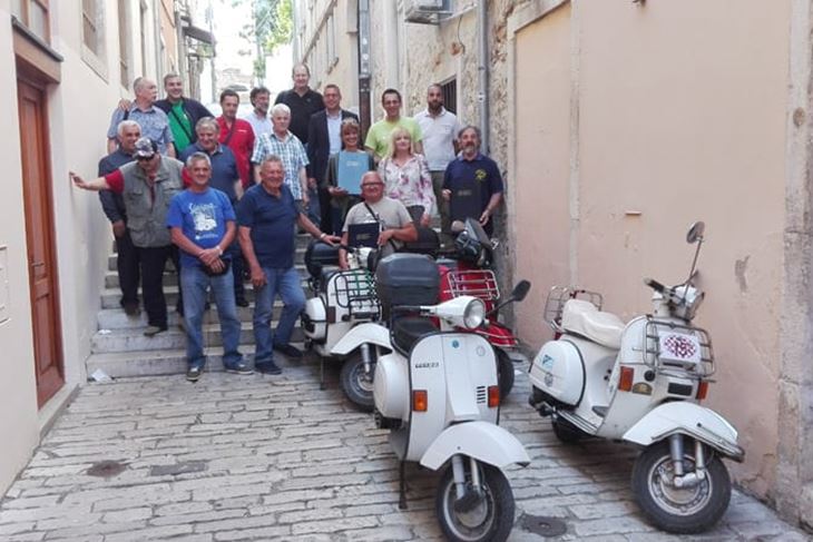 Dodijeljene nagrade najboljim članovima i Moto klubu Vespa 