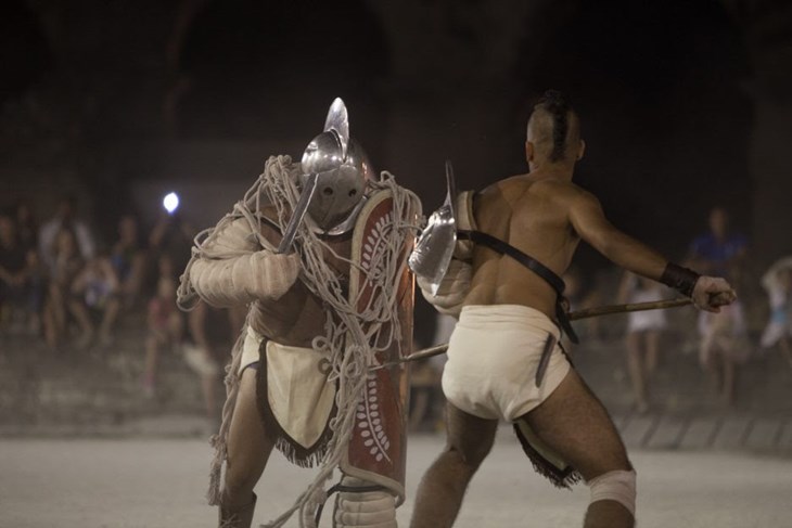 Gladijatori (foto: Arheološki muzej Istre)