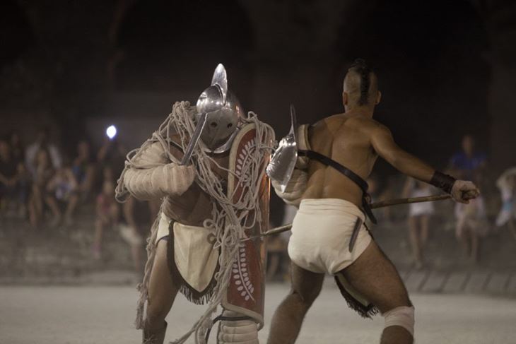Gladijatori (foto: Arheološki muzej Istre)