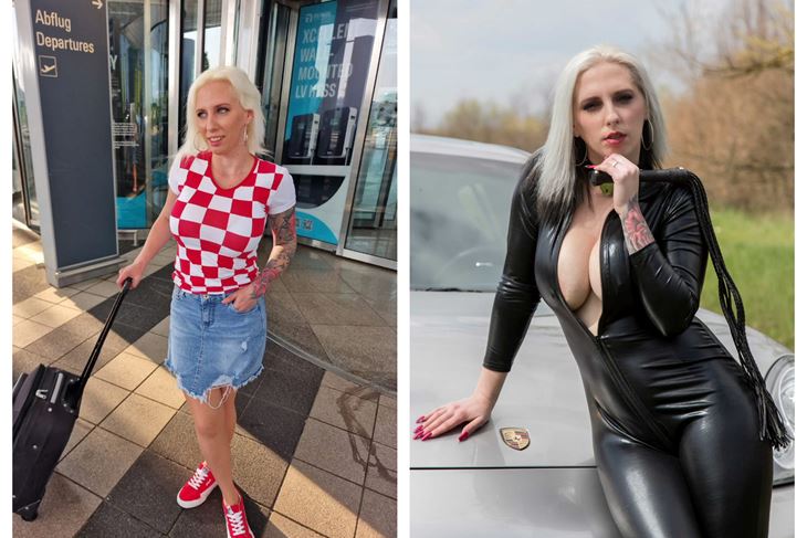 Marija Zadravec (Foto: Twitter)