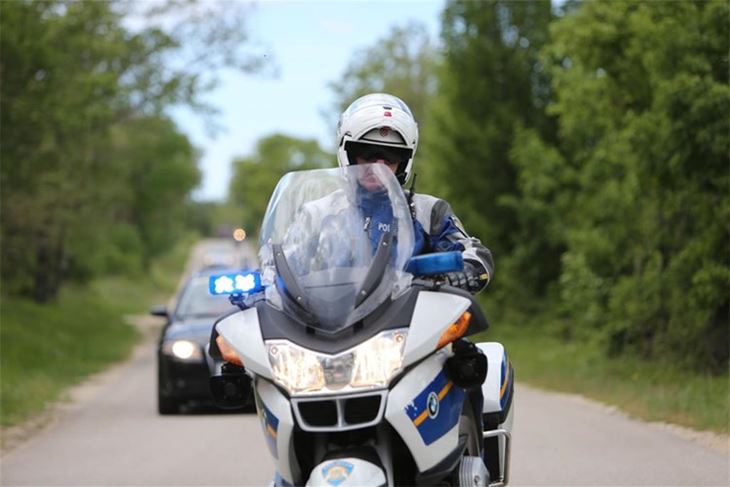 Prometna policija ( Foto: PU istarska)