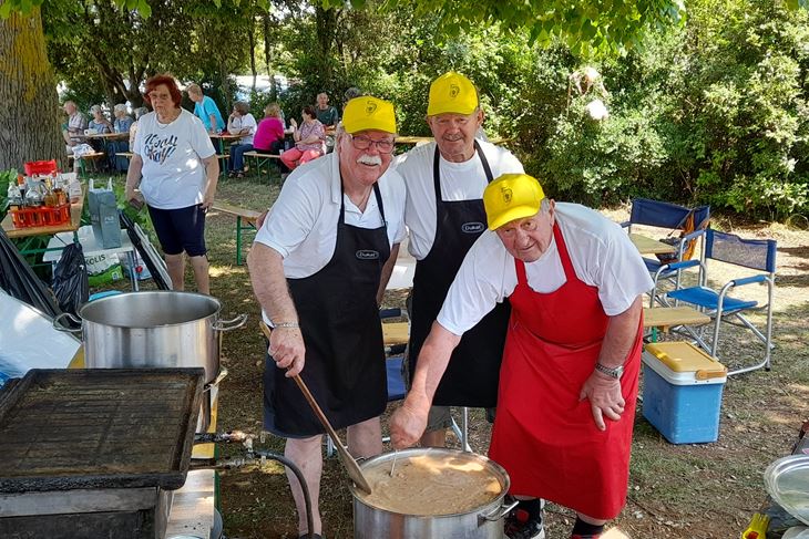 Pulski Klub 50+proslavio 50 godina