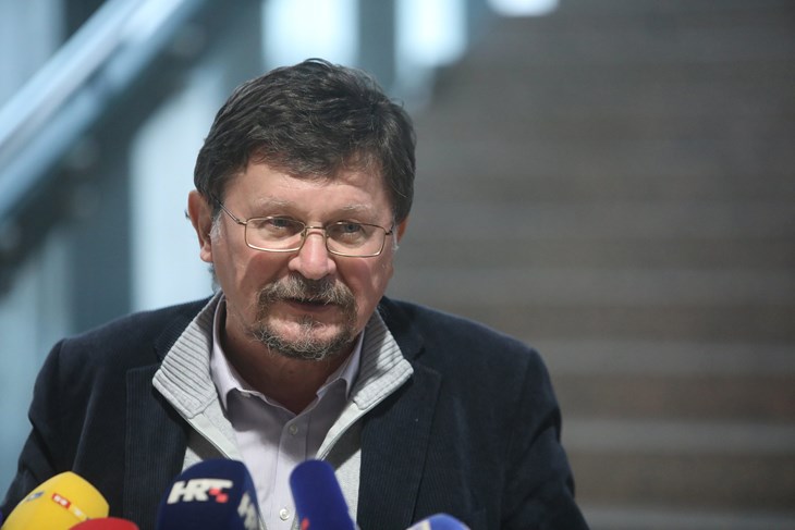 Vilim Ribić (Snimio Ranko Šuvar / Cropix)