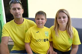 Roditelji Alen i Gorana Peruško s devetogodišnjim Mihaelom (Snimio Danilo Memedović)