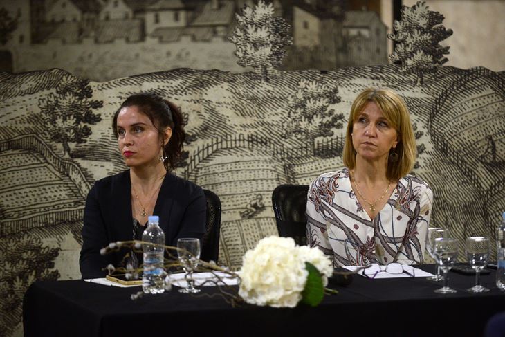 Sunčica Mustač i Katarina Marić (Snimio Dejan Štifanić)
