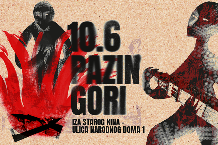 Plakat koncerta